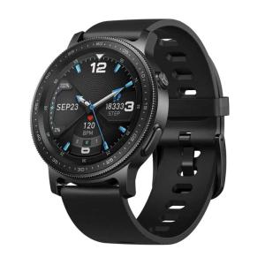 ZEBLAZE smartwatch GTR 2, 1.28", IP68, heart rate, ηχείο & mic, μαύρο | Mobile Συσκευές | elabstore.gr