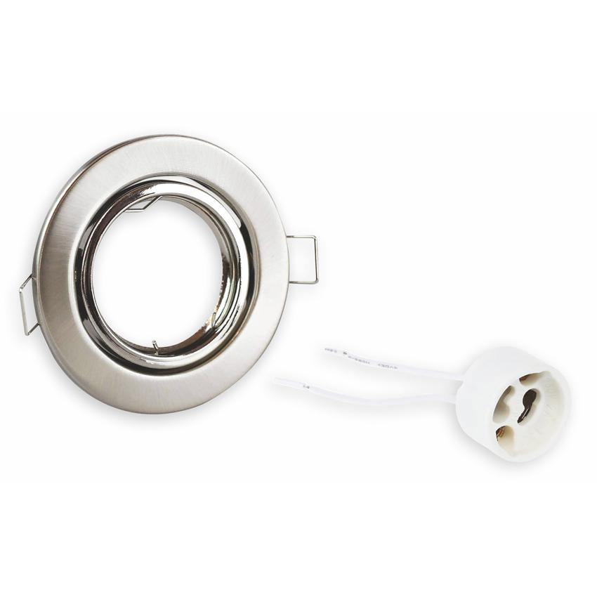 POWERTECH μεταλλικό πλαίσιο spot & ντουί GU10-003, χωνευτό, 81x31.5mm | eLabstore.gr POWERTECH μεταλλικό πλαίσιο spot & ντουί GU10-003, χωνευτό, 81x31.5mm | Φωτισμός | elabstore.gr