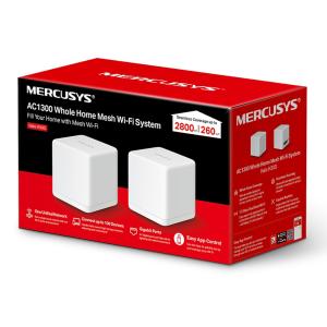 MERCUSYS Mesh Wi-Fi System Halo H30G, 1.3Gbps Dual Band, 2τμχ, Ver. 1.0 | Δικτυακά | elabstore.gr