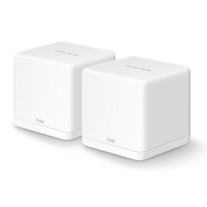 MERCUSYS Mesh Wi-Fi System Halo H30G, 1.3Gbps Dual Band, 2τμχ, Ver. 1.0 | Δικτυακά | elabstore.gr