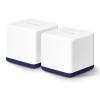 MERCUSYS Mesh Wi-Fi System Halo H50G, 1.9Gbps Dual Band, 2τμχ, Ver. 1.0 | Δικτυακά | elabstore.gr