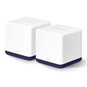 MERCUSYS Mesh Wi-Fi System Halo H50G, 1.9Gbps Dual Band, 2τμχ, Ver. 1.0 | Δικτυακά | elabstore.gr