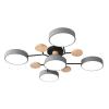 POWERTECH LED φωτιστικό οροφής HLL-0045, 60W, 4800lm, 5x Φ18cm, γκρι | eLabstore.gr POWERTECH LED φωτιστικό οροφής HLL-0045, 60W, 4800lm, 5x Φ18cm, γκρι | Φωτισμός | elabstore.gr