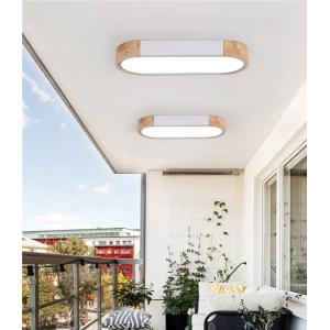 POWERTECH LED φωτιστικό οροφής HLL-0048, 12W, 960lm, 35x14cm, λευκό | Φωτισμός | elabstore.gr