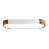 POWERTECH LED φωτιστικό οροφής HLL-0048, 12W, 960lm, 35x14cm, λευκό | Φωτισμός | elabstore.gr
