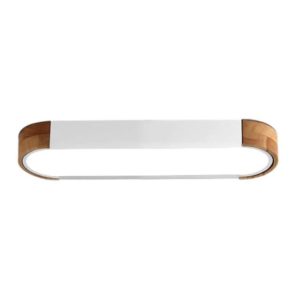 POWERTECH LED φωτιστικό οροφής HLL-0048, 12W, 960lm, 35x14cm, λευκό | Φωτισμός | elabstore.gr