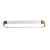 POWERTECH LED φωτιστικό οροφής HLL-0050, 24W, 1920lm, 65x14cm, λευκό | Φωτισμός | elabstore.gr