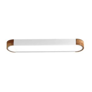 POWERTECH LED φωτιστικό οροφής HLL-0052, 36W, 2880lm, 95x14cm, λευκό | Φωτισμός | elabstore.gr