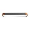 POWERTECH LED φωτιστικό οροφής HLL-0053, 36W, 2880lm, 95x14cm, γκρι | Φωτισμός | elabstore.gr
