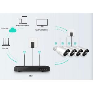 HEIMVISION NVR καταγραφικό με 4 κάμερες HMB41AT, WiFi, IP66, 8 κανάλια | Κλειστό Κύκλωμα CCTV | elabstore.gr