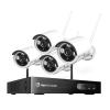 HEIMVISION NVR καταγραφικό με 4 κάμερες HMB41AT, WiFi, IP66, 8 κανάλια | Κλειστό Κύκλωμα CCTV | elabstore.gr