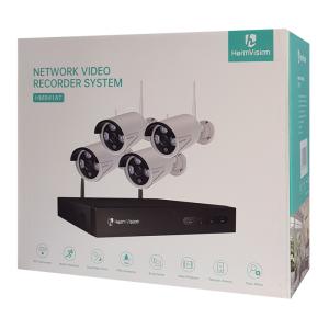 HEIMVISION NVR καταγραφικό με 4 κάμερες HMB41AT, WiFi, IP66, 8 κανάλια | Κλειστό Κύκλωμα CCTV | elabstore.gr