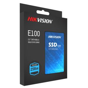 HIKVISION SSD E100 256GB, 2.5", SATA III, 550-450MB/s, 3D TLC NAND | PC & Αναβάθμιση | elabstore.gr