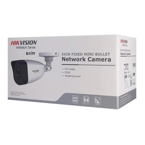 HIKVISION IP κάμερα HiWatch HWI-B121H, POE, 2.8mm, 2MP, IP67 | Κλειστό Κύκλωμα CCTV | elabstore.gr