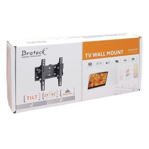 BRATECK Επιτοίχια βάση KL21G-22T, για οθόνη 23"-42", έως 30kg | eLabstore.gr BRATECK Επιτοίχια βάση KL21G-22T, για οθόνη 23"-42", έως 30kg | Εικόνα & Ήχος | elabstore.gr