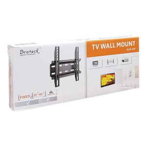 BRATECK επιτοίχια βάση KL25-22F, για οθόνη 23-42", έως 35kg | Εικόνα & Ήχος | elabstore.gr