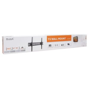 BRATECK επιτοίχια βάση KL25-46T, για οθόνη 37-70", έως 35kg | eLabstore.gr