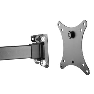 BRATECK επιτοίχια βάση KLA26-111, για οθόνη 13-27", έως 20kg | Εικόνα & Ήχος | elabstore.gr