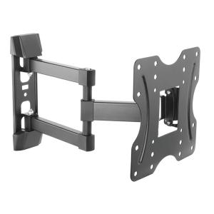 BRATECK Επιτοίχια Βάση Διπλού Βραχίονα KLA27-223 για Monitor 23-42" 30kg | Εικόνα & Ήχος | elabstore.gr
