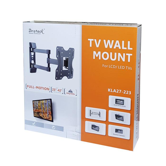 BRATECK Επιτοίχια Βάση Διπλού Βραχίονα KLA27-223 για Monitor 23-42" 30kg | eLabstore.gr BRATECK Επιτοίχια Βάση Διπλού Βραχίονα KLA27-223 για Monitor 23-42" 30kg - Image 6