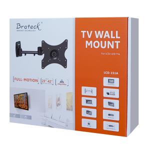 BRATECK επιτοίχια βάση LCD-151A, για οθόνη 23-42", 20kg | Εικόνα & Ήχος | elabstore.gr