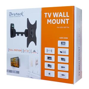 BRATECK επιτοίχια βάση LCD-152A, για οθόνη 23-42", 20kg | Εικόνα & Ήχος | elabstore.gr