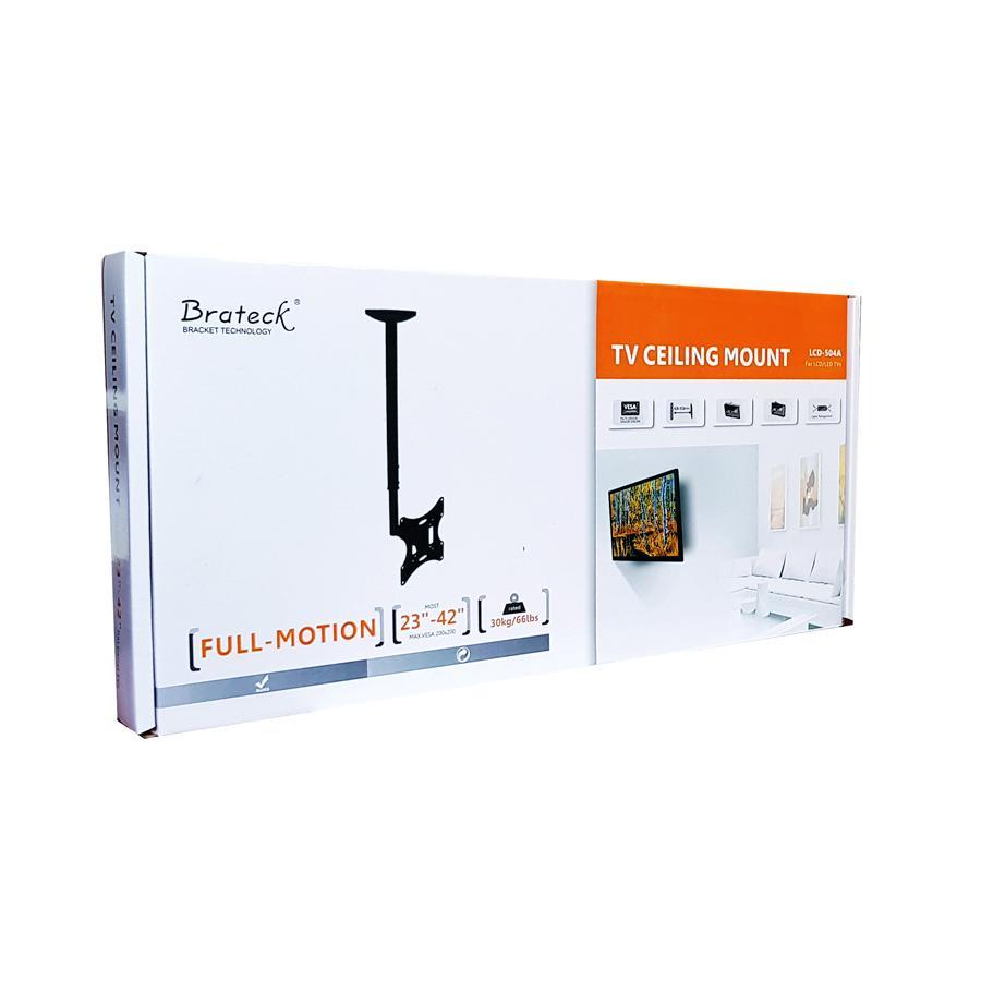 BRATECK βάση TV οροφής LCD-504A, για οθόνες 32-42", έως 30kg | eLabstore.gr BRATECK βάση TV οροφής LCD-504A, για οθόνες 32-42", έως 30kg | Εικόνα & Ήχος | elabstore.gr