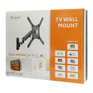 BRATECK επιτοίχια βάση LDA33-442, για οθόνη 23"-55", 30kg | Εικόνα & Ήχος | elabstore.gr
