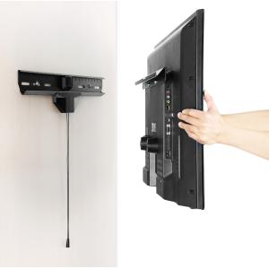 BRATECK Επιτοίχια βάση LED-1546 για monitor 37-80", 50kg | Εικόνα & Ήχος | elabstore.gr