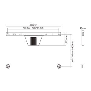 BRATECK επιτοίχια βάση LED-1644, για οθόνη 23-70", ultra slim, 50kg | eLabstore.gr BRATECK επιτοίχια βάση LED-1644, για οθόνη 23-70", ultra slim, 50kg | eLabstore.gr