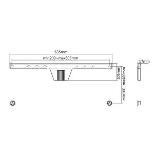 BRATECK επιτοίχια βάση LED-1646, για οθόνη 37-80", ultra slim, 50kg | eLabstore.gr BRATECK επιτοίχια βάση LED-1646, για οθόνη 37-80", ultra slim, 50kg | eLabstore.gr