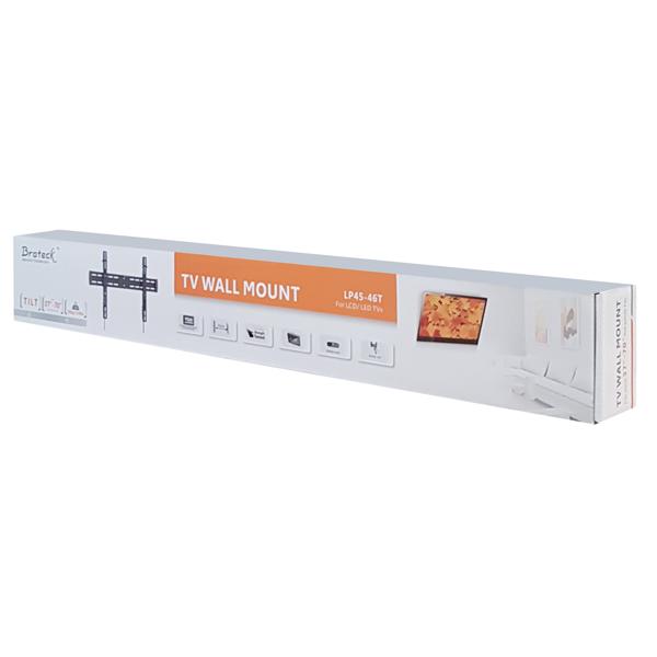 BRATECK Επιτοίχια βαση LP45-46T, για οθόνη 37"-70", έως 50kg | eLabstore.gr BRATECK Επιτοίχια βαση LP45-46T, για οθόνη 37"-70", έως 50kg | Εικόνα & Ήχος | elabstore.gr