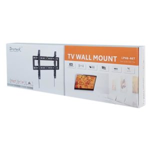 BRATECK Επιτοίχια βαση LP46-46T, για οθόνη 37"-70", έως 50kg | Εικόνα & Ήχος | elabstore.gr