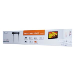 BRATECK επιτοίχια βάση LP70-36F για οθόνη 43-80", ultra slim, 40kg | Εικόνα & Ήχος | elabstore.gr