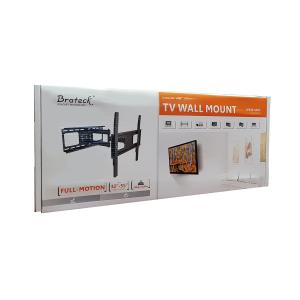 BRATECK βάση TV τοίχου με πλήρες κίνηση LPA36-443A , για 32-55", 50kg | Εικόνα & Ήχος | elabstore.gr