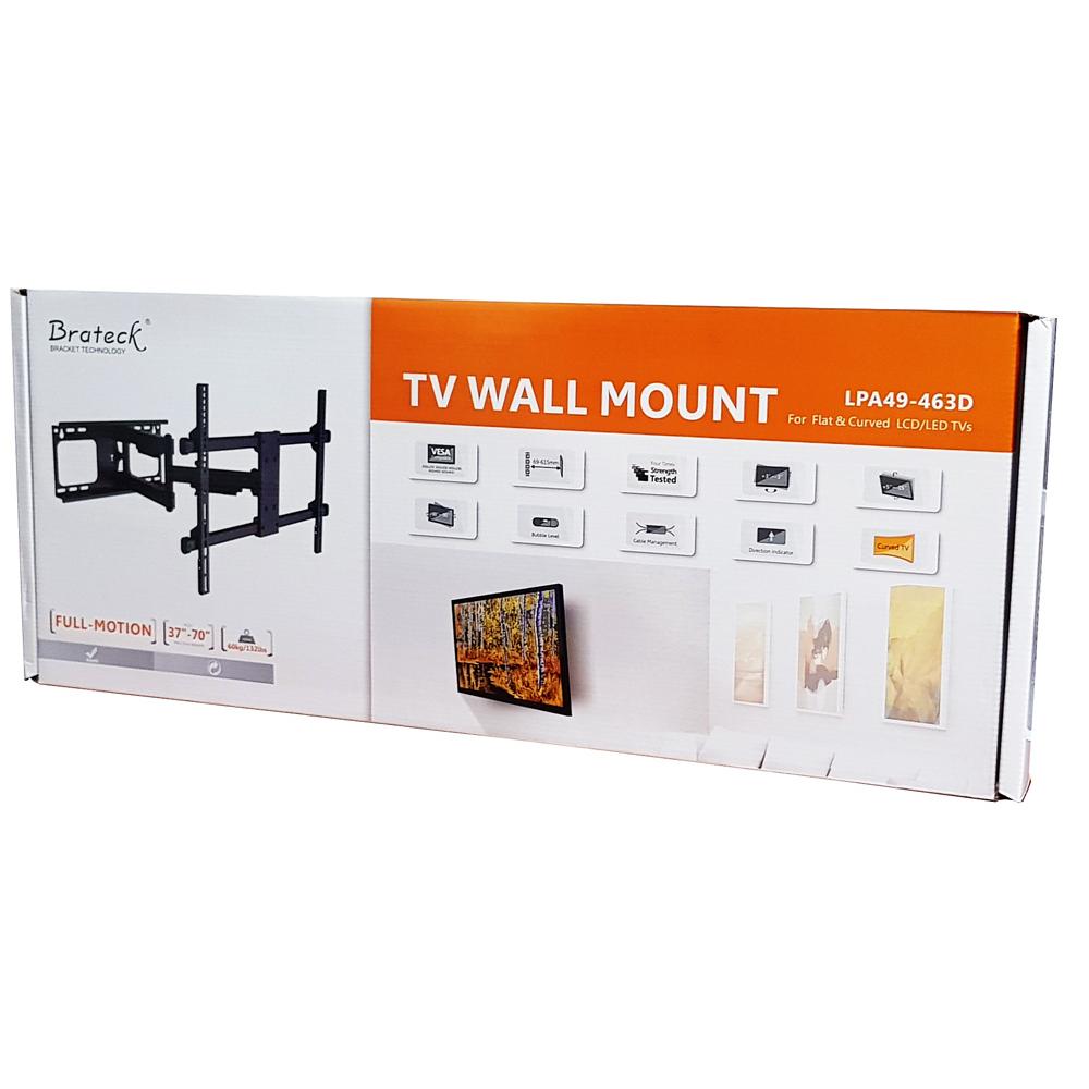 BRATECK επιτοίχια βάση βαρέως τύπου LPA49-463D για monitor 37-70", 60kg | eLabstore.gr BRATECK επιτοίχια βάση βαρέως τύπου LPA49-463D για monitor 37-70", 60kg | Εικόνα & Ήχος | elabstore.gr