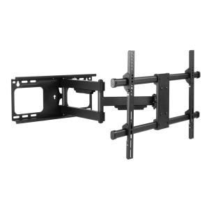 BRATECK επιτοίχια βάση βαρέως τύπου LPA49-463D για monitor 37-70", 60kg | Εικόνα & Ήχος | elabstore.gr