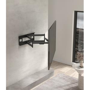 BRATECK επιτοίχια βάση LPA49-486XLD, για οθόνη 43"-90", 80kg | Εικόνα & Ήχος | elabstore.gr