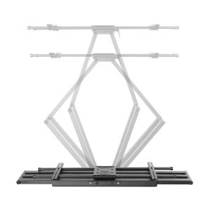 BRATECK επιτοίχια βάση LPA49-486XLD, για οθόνη 43"-90", 80kg | Εικόνα & Ήχος | elabstore.gr