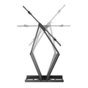 BRATECK επιτοίχια βάση LPA49-486XLD, για οθόνη 43"-90", 80kg | Εικόνα & Ήχος | elabstore.gr