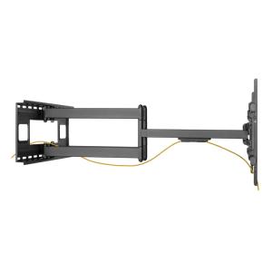 BRATECK επιτοίχια βάση LPA49-486XLD, για οθόνη 43"-90", 80kg | Εικόνα & Ήχος | elabstore.gr