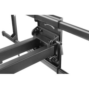 BRATECK επιτοίχια βάση LPA49-486XLD, για οθόνη 43"-90", 80kg | eLabstore.gr