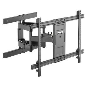 BRATECK επιτοίχια βάση LPA61-466 για οθόνη 37-80", full-motion, 60kg | Εικόνα & Ήχος | elabstore.gr
