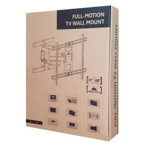 BRATECK επιτοίχια βάση LPA61-466 για οθόνη 37-80", full-motion, 60kg | eLabstore.gr