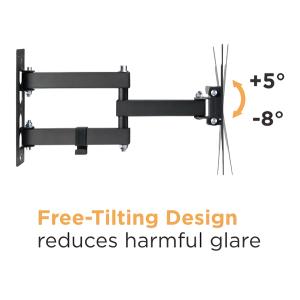BRATECK επιτοίχια βάση LPA68-223, για οθόνη 23"-43", 30kg | eLabstore.gr BRATECK επιτοίχια βάση LPA68-223, για οθόνη 23"-43", 30kg | Εικόνα & Ήχος | elabstore.gr