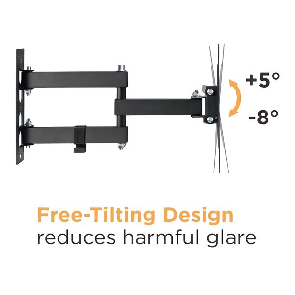 BRATECK επιτοίχια βάση LPA68-223, για οθόνη 23"-43", 30kg | eLabstore.gr BRATECK επιτοίχια βάση LPA68-223, για οθόνη 23"-43", 30kg | Εικόνα & Ήχος | elabstore.gr