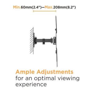 BRATECK επιτοίχια βάση LPA68-441, για οθόνη 23"-55", 30kg | eLabstore.gr BRATECK επιτοίχια βάση LPA68-441, για οθόνη 23"-55", 30kg | Εικόνα & Ήχος | elabstore.gr