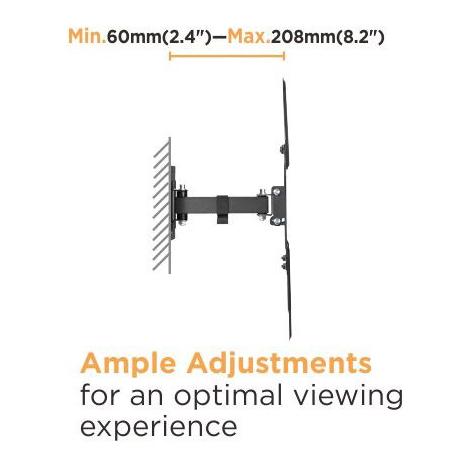 BRATECK επιτοίχια βάση LPA68-441, για οθόνη 23"-55", 30kg | eLabstore.gr BRATECK επιτοίχια βάση LPA68-441, για οθόνη 23"-55", 30kg | Εικόνα & Ήχος | elabstore.gr