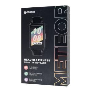 ZEBLAZE smartwatch Meteor, 1.57", IP68, heart rate, μαύρο | Mobile Συσκευές | elabstore.gr