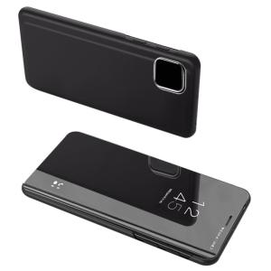 POWERTECH θήκη Clear View MOB-1670 για Samsung A22 5G, μαύρη | Αξεσουάρ κινητών | elabstore.gr